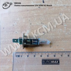 Лампа накалювання 12V 55W H1 Bosch