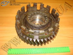 Шестерня понижувальної пер. 238-1721118-б (обойма велика)