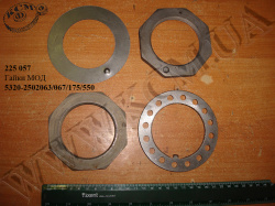 Гайки МОД 5320-2502063/067/175/550