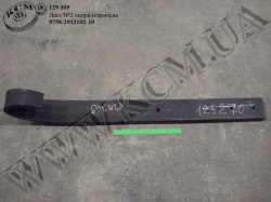 Лист 2 опори н/прич. 9758-2912102-10 (L=1110) МАЗ