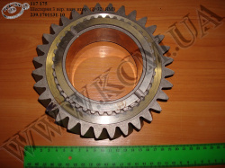 Шестерня 3 пер. валу втор. 239.1701131-10 (Z=32) ЯМЗ