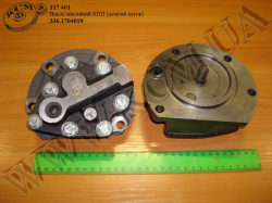 Насос масляний КПП 336.1704010 (довгий шток)