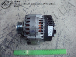 Генератор 4502.3771 (28V,80, полікл.ремінь, Евро-2) Ржев