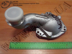 Кришка теплообмінника перед. 7511.1013694