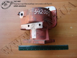 Картер коробки відбору потужностей 6505-4202015 КрАЗ