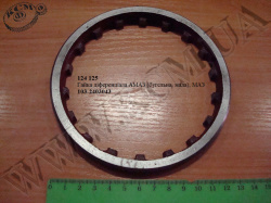 Гайка діференціала 103-2403043 (М135*2, бугельна, мала) АМАЗ