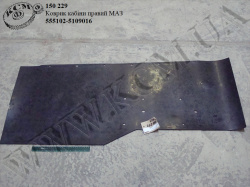 Коврик кабіни прав. 555102-5109016 МАЗ