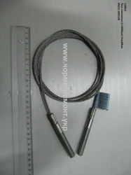 Трос зчеплення 64221-1602130 (L=1640) КСМ