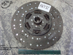 Диск зчеплення ведений 1878003002 SACHS
