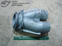 Трійник глушника 54115-1203035 КамАЗ