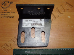 Кронштейн КПП лів. 651705-1715029 МАЗ