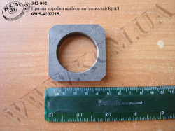 Призма коробки відбору потужностей 6505-4202215 КрАЗ