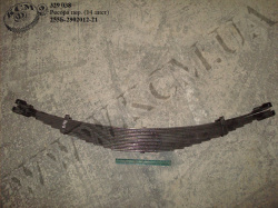 Ресора перед. 255Б-2902012-22 (L=1510, 13 лист.)