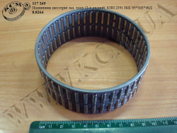 Підшипник шестерні з/х 8.8264 (2-х рядний, КПП 239, 95*103*40Д)