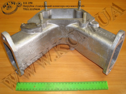 Патрубок колектора впуск. зєднувальний 7511.1115030 ЯМЗ