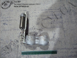 Заслінка 5434-3570010-03 (гірське гальмо)