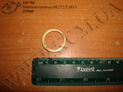 Шайба колпачкова 375545 (М22*2,7) МАЗ