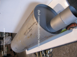 Глушник 5337-1201010 (нижн. вихлоп, з'єднання під кільце)