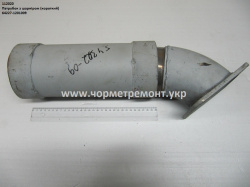 Патрубок з шарніром 64227-1201009 (L=150, короткий) МАЗ