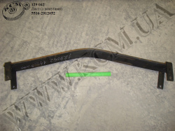 Лист 7 ресори задн. 5516-2912052 (L=1075, з хомутами) МАЗ