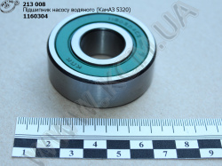 Підшипник насосу водяного 1160304 (КамАЗ 5320)
