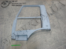 Боковина кабіни лів. 5551-5401011 МАЗ