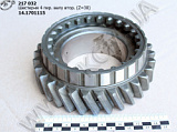Шестерня 4 пер. валу втор. 14.1701115 (Z=30)