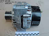 Генератор 4242.3771 (28V, 80А, полікл. ремінь)