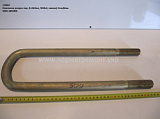 Стремянка ресори перед. 509А-2902408 (L=410, М24*2, кована) КСМ