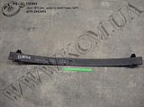 Лист 4 ресори задн. 4370-2912054 (L=1330, з хомутами) МАЗ