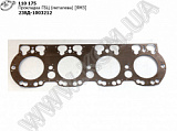 Прокладка ГБЦ 238Д-1003212 (металева)