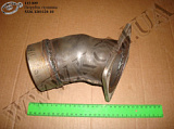 Патрубок глушника 5336-1201120-10 МАЗ