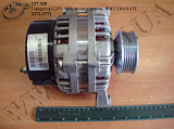 Генератор 3272.3771 (28V, 90А, полікл. ремінь, ЯМЗ 530) БАТЕ