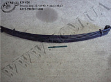 Ресора перед. 6312-2902012-000 (L=2040, 4 лист.) МАЗ