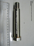 Палець амортизатора підвіски перед. 53361-2905470 (L=125) МАЗ