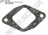 Прокладка колектора впуск. 236-1115026 КСМ
