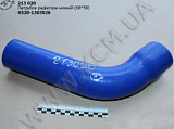 Патрубок радіатора нижн. 6520-1303026 (L=280, D=58*68, 4-х шар., силікон) КСМ