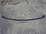 Лист 1 ресори перед. 4370-2902055-020 (L=1800) МАЗ