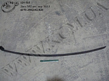 Лист 2 ресори перед. 4370-2902102-020 (L=1840, змінного січення)