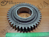 Шестерня 1 пер. валу втор. 239.1701112-10 (Z=39)