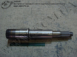 Вал привода моста середн. коробки роздавальної 6443-1802175-10 (L=570) КрАЗ