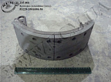 Колодка гальмівна 53229-3501090-50 (лита) АККОР