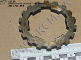 Шайба упорна шестерні 5 пер. валу вторинного 236-1701144-Е (S=7.5) КСМ
