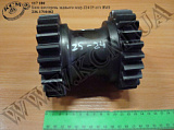 Блок шестерень з/х с/з 236-1701082 (Z=24/25)
