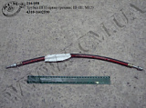 Трубка ПГП пряма 4310-1602590 (резина; Ш+Ш; М12)