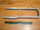 Стремянка ресори задн. 6418-2912408 (L=420, М30*2, кована) КСМ