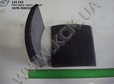 Накладка гальмівна задн. 4370-3502105