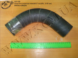 Патрубок радіатора нижн. 555142-1303251 (L=190/190, D=60*70)