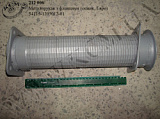 Металорукав з фланцями 54115-1203012-01 (оцинк, Евро)