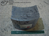 Накладка гальмівна А24020 (к-кт, 19032-00) Roadwin